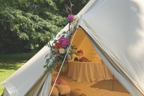 Backdrops and Buttercream Bell Tent Hire Profile 1