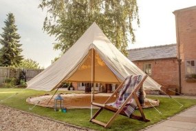 Luna Marquees Bell Tent Hire Profile 1