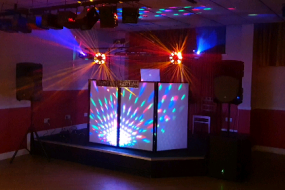 Dave Stewart Road Show Disco Light Hire Profile 1