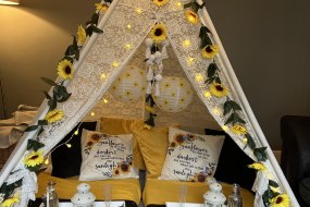 Mummy Made Sleepovers  Party Tent Hire Profile 1
