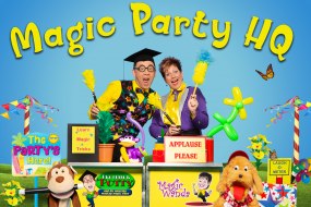 Magic Party HQ Children's Magicians Profile 1