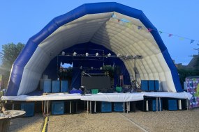 10m x 6m stage for hire
