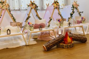 Moon Dreamers Sleepovers  Party Tent Hire Profile 1