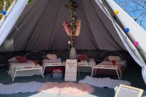 Moon Dreamers Sleepovers  Bell Tent Hire Profile 1
