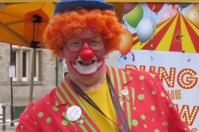 Tommy Bungle & Friends Clown Hire Profile 1