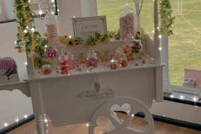 I do, We do,  Weddings and Events  Sweet and Candy Cart Hire Profile 1