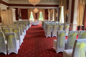 I do, We do,  Weddings and Events  Chair Cover Hire Profile 1