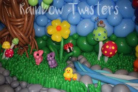 Rainbow Twisters Balloon Modellers Profile 1