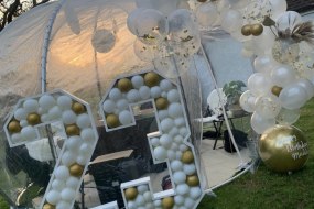 Luxe Dome Moments Screen and Projector Hire Profile 1