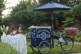 Cafe Bon Bon Ice Cream & Pimm's Tricycles