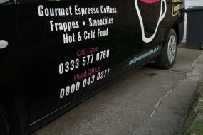 Really Awesome Coffee Nottingham South  Coffee Van Hire Profile 1