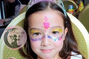 Fairy Face HK Glitter Bar Hire Profile 1