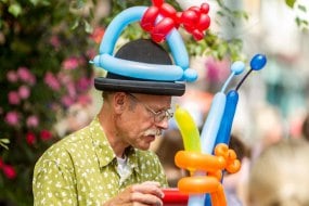 Professor Bumble Balloon Modellers Profile 1