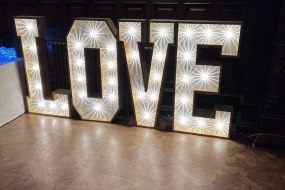 Craftaloon Event Hire Light Up Letter Hire Profile 1