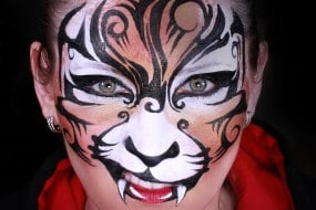 An Awesome Face Painting by Ulianka