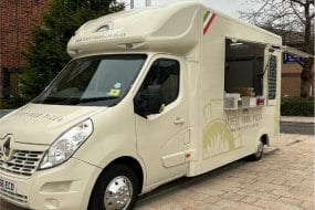 Street Food Pizza Food Van Hire Profile 1