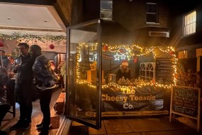 The Cheesy Toastie Co. Hire an Outdoor Caterer Profile 1