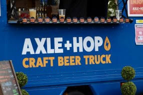 Axle and Hop Ltd Mobile Craft Beer Bar Hire Profile 1