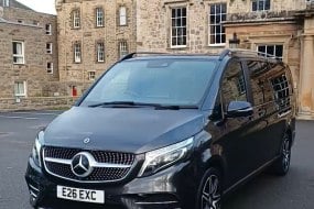Edinburgh VIP Travel Transport Hire Profile 1