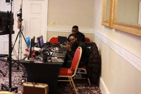 Yeve Media Screen and Projector Hire Profile 1
