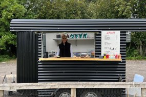Blindside Coffee Coffee Van Hire Profile 1