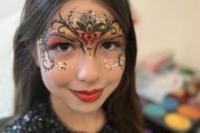 Rosie Posie Face Painting Body Art Hire Profile 1