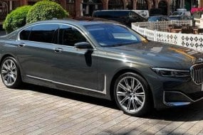Luxury BMW754Le