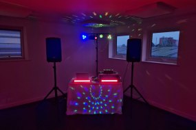 NMM Disco Hire Party Equipment Hire Profile 1
