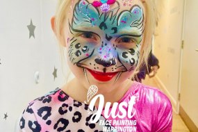 Just Face Painting Cheshire  Temporary Tattooists Profile 1