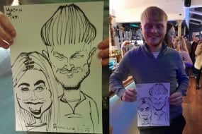 Spencer the Artist Caricaturists Profile 1