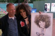 Chris Taylor Caricatures
