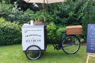 Jenni and Ice Cream Bike Hire
