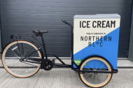 Northern Bloc Ice Cream Van