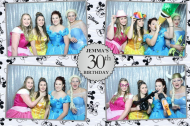 Hashtag Selfie Booths