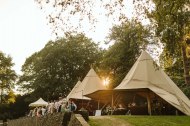 Garden Weddings Tipi Hire