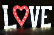 Elite LED Letters undefined Profile 1