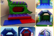 DinoTots Bouncy Castle & Soft Play hire
