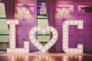 Bespoke Light Up Letters