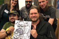 Parody Portraits Caricature