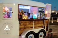 Kiebra Coffee and Gin Trailer