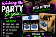 A&R Pop Up Bar