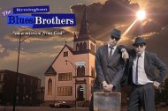 Blues Brothers Tribute Show