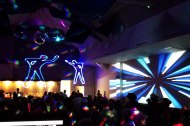 Video VJ visual and laser show hire  Essex