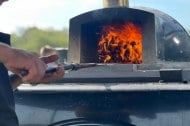 Proper Wood fired Pizza Oven