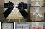 Glitter/Lace/Lasercut Wedding Invitations