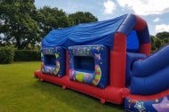 Funny Feet Bouncy Castle Hire