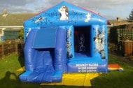 Bouncy Blob Castle Hire