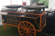 Paella catering for weddings birthday partys corporate catering