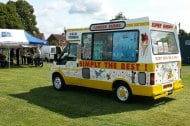 Staffordshire Ice cream van hire 