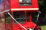 Red Routemaster Wedding Bus Hire Kent